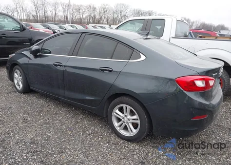 2017 Chevrolet Cruze Lt Auto from USA, damaged, VIN 1G1BE5SM5H7174388